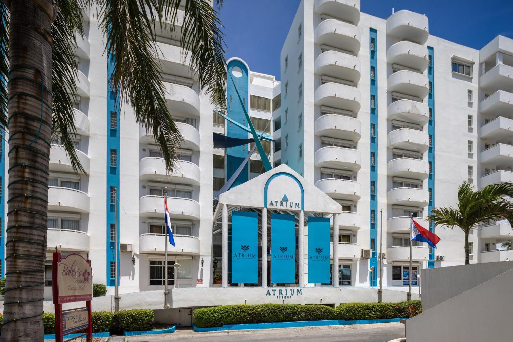 The Atrium Resort And Spa, Sint Maarten Simpson Bay Exterior photo